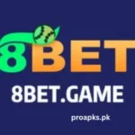 8Bet Game Download in Pakistan 2025 Free 987 Bonus