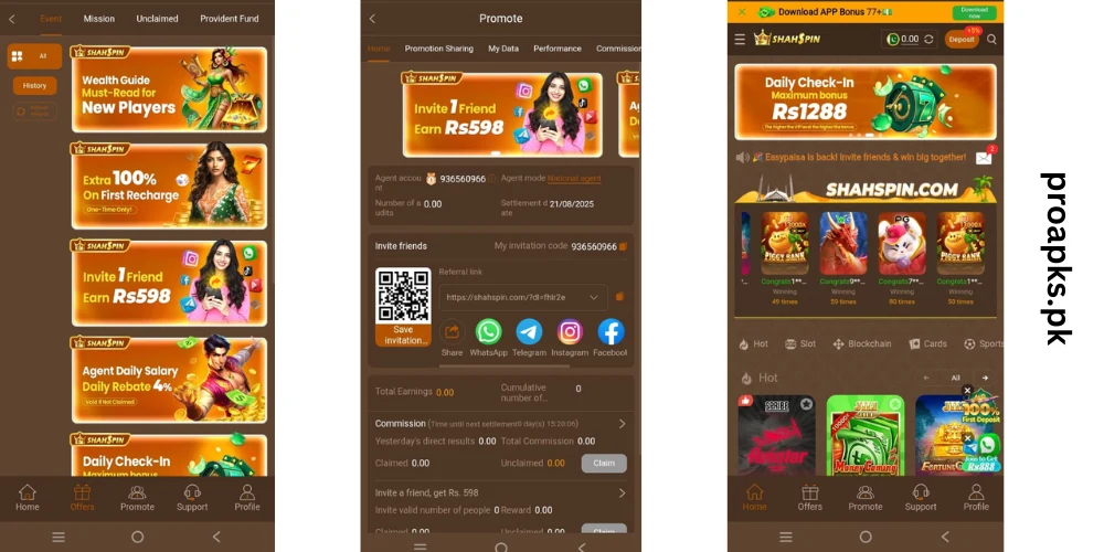 ShahSpin Game Download