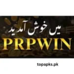 PRPWIN Game Download APK Free Earning App 2025