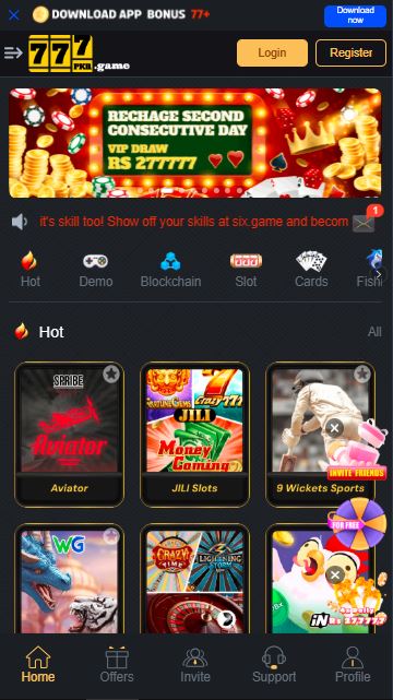 777PKR Game Download