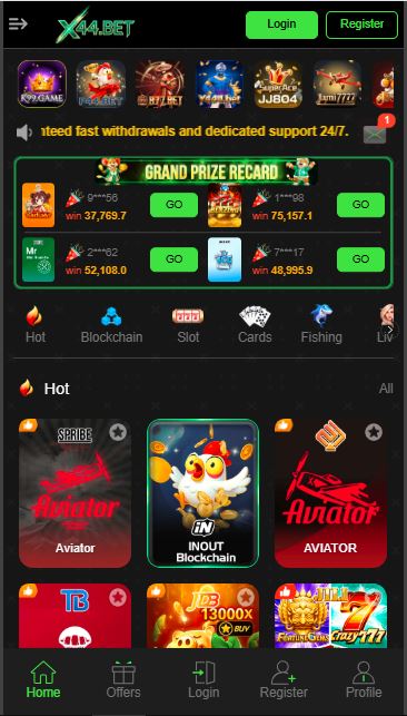 X44 Bet Game Download