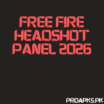Free Fire Headshot Panel 2026 Download Free v2 For Android