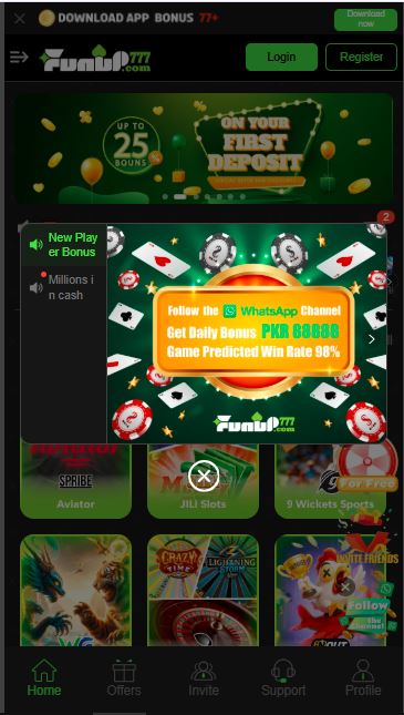 FunUp 777 Game Download