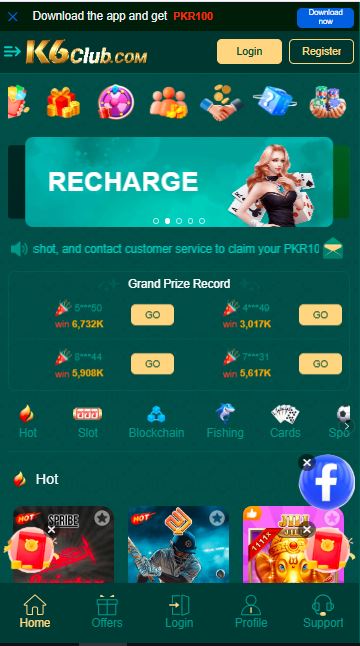 K6 club Game Download