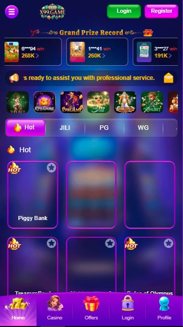 X99 Game Download APK