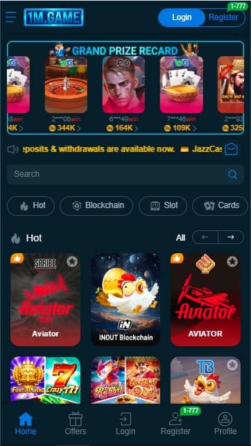 1M Game Download APK