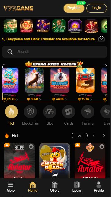 V77 Game Download APK