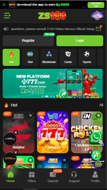 ZS999 Game Download APK