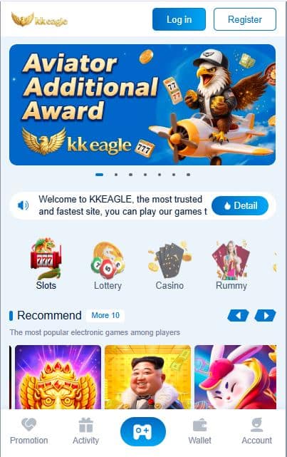 KK Eagle Game Download